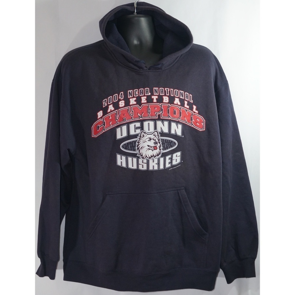 Ucon Connecticut Huskies Hoodie NCAA Champions M